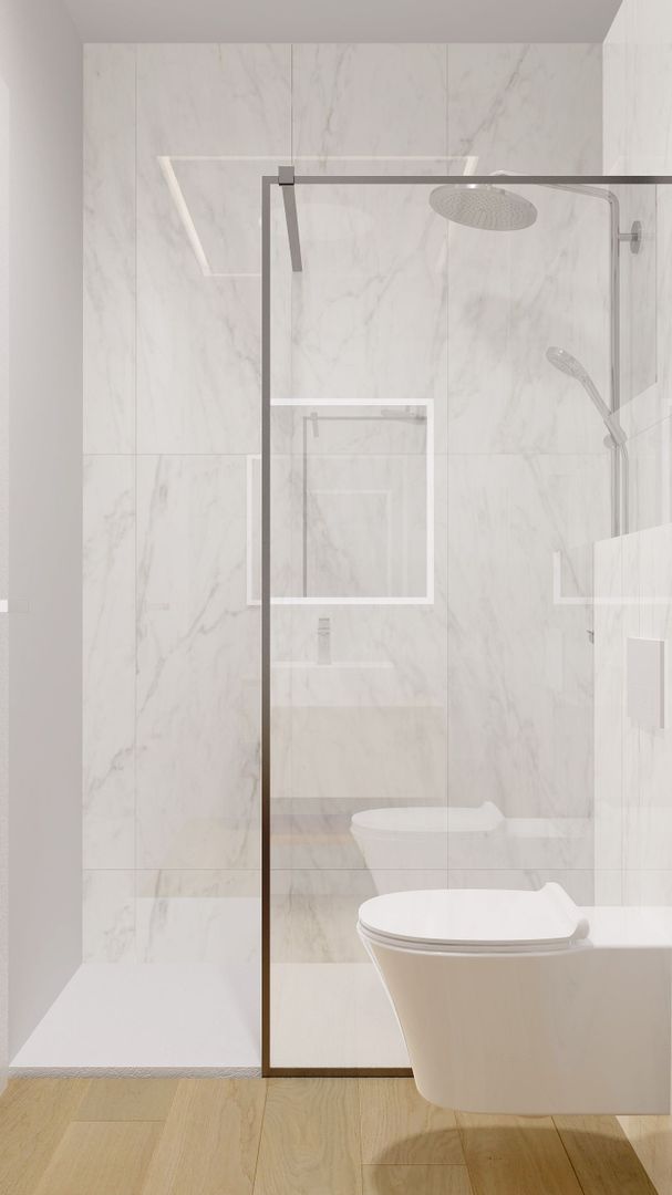 Apartament 3 camere nou, cu terasa Pta-Unirii AP05B - Poză 6