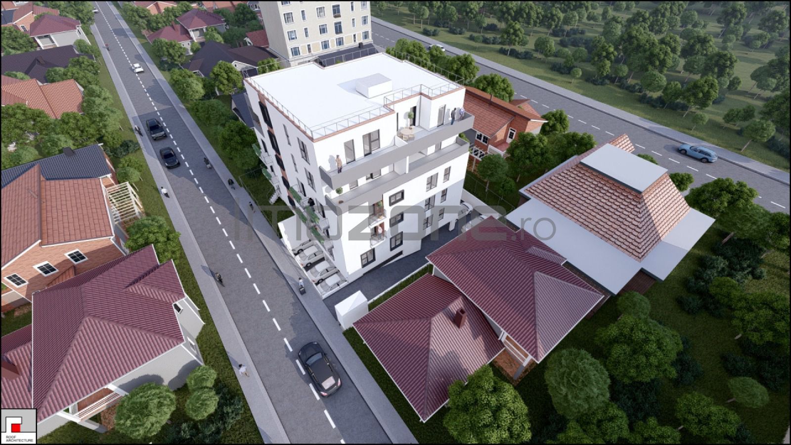 Gorjului - Moinesti - Timisoara, bloc nou, 2camere,  bucatarie inchisa, centrala - Poză 16