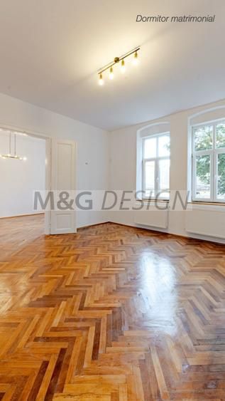 3 camere,  Balcescu -Liceul G Moisil, 2 băi, 91 mp utili - Poză 1
