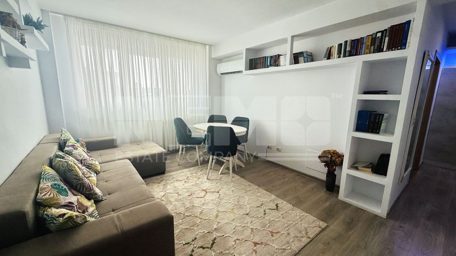 Apartament 2 camere | Obcini | Bloc 2017 | Mobilat | 83.000 Euro - Poză 3