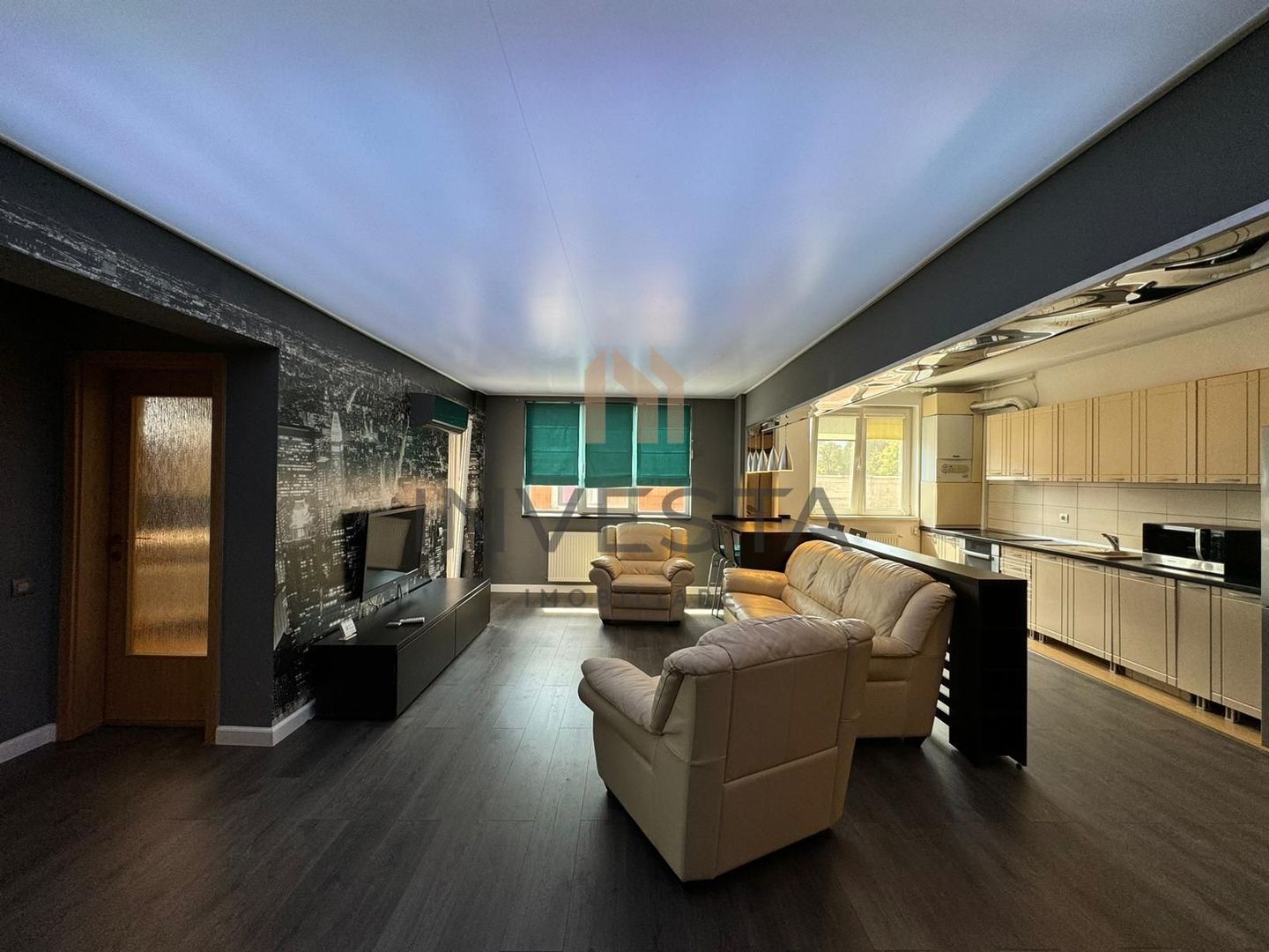 Apartament cu 2 camere/Cartier Andrei Muresanu/65 mp utili - Poză 3