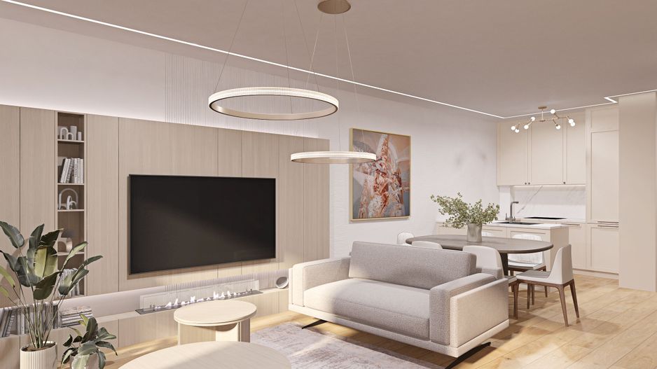 APARTAMENT 3 CAMERE | UNIRII | PROIECT NOU - Poză 1