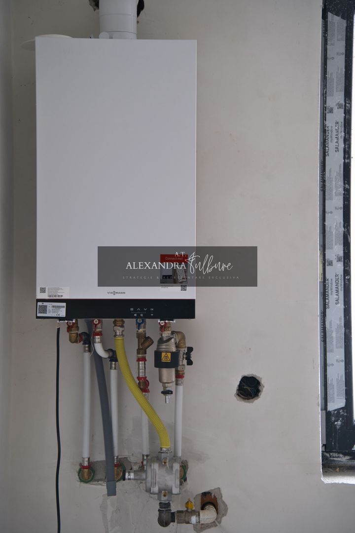 Duplex 4 camere | 120 mp utili | 180 mp curte | P+ET+POD | Floresti - Poză 52