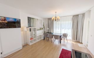 Inchiriere apartament 3 camere   (doua dormitoare) Baneasa - Poză 7