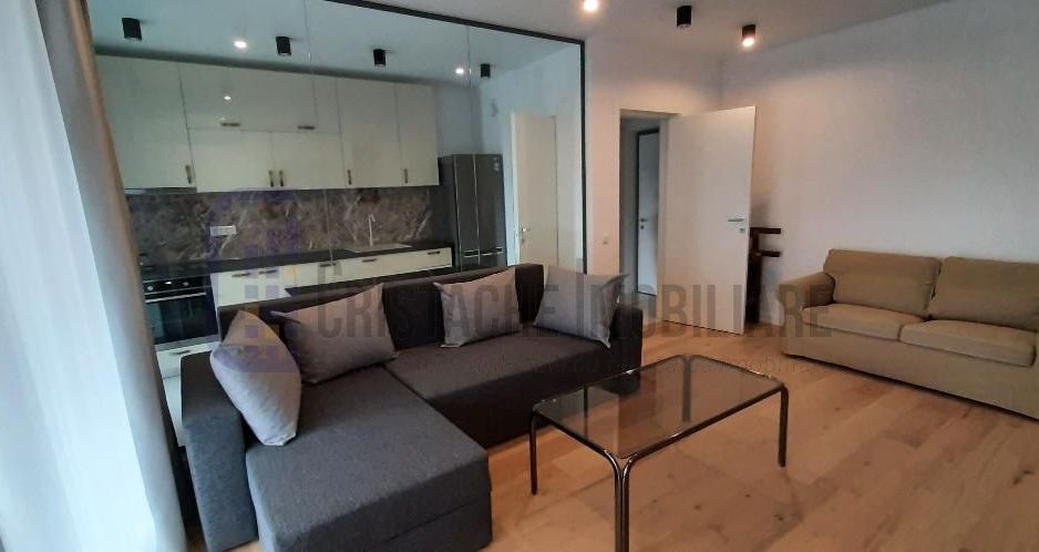 Nusco City - Apartament 2 camere, complet utilat, mobilat modern - Poză 1