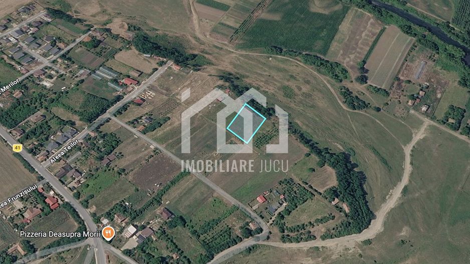 Teren cu priveliște | 1.900 mp și front 32 m – Jucu de Sus - Poză 5