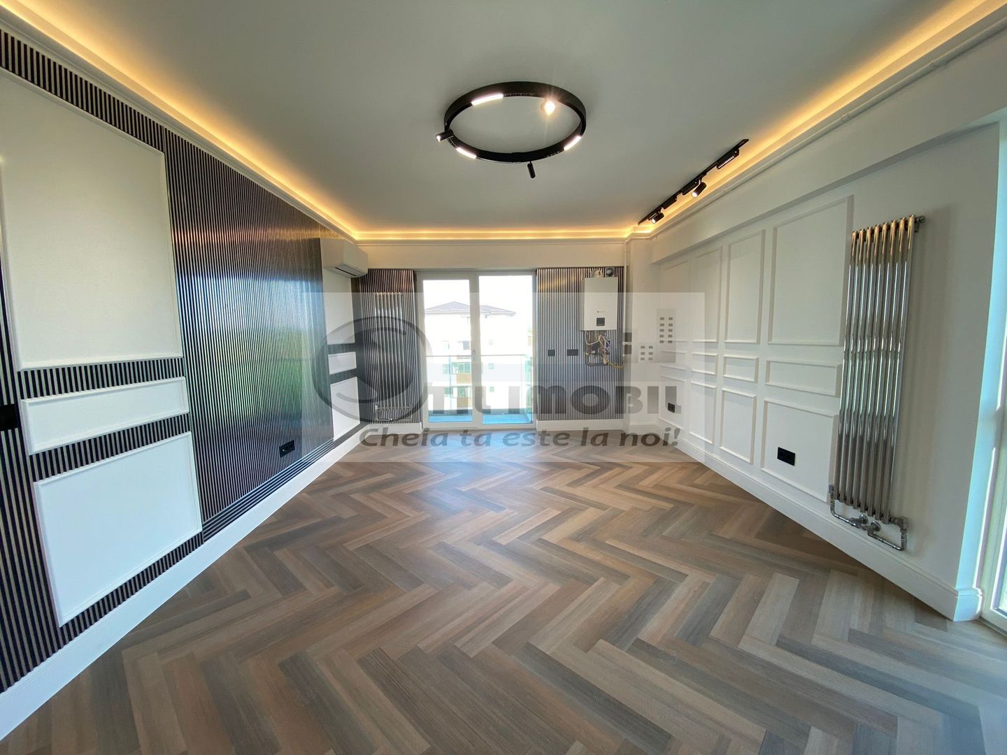 Ap. 2 camere, Decomandat, 55.6mp Tatarasi-Venetia - Poză 1