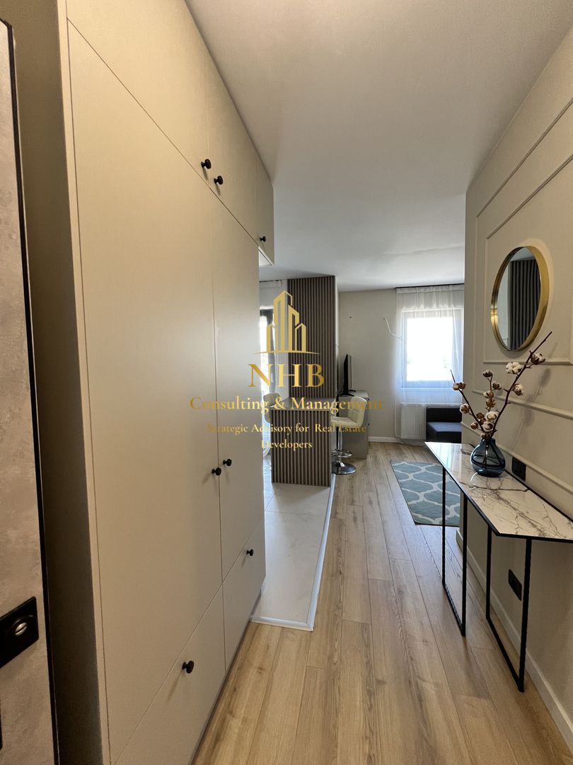 Garsonieră elegantă de închiriat în Roka Doamna Ghica- prima inchiriere - Poză 8