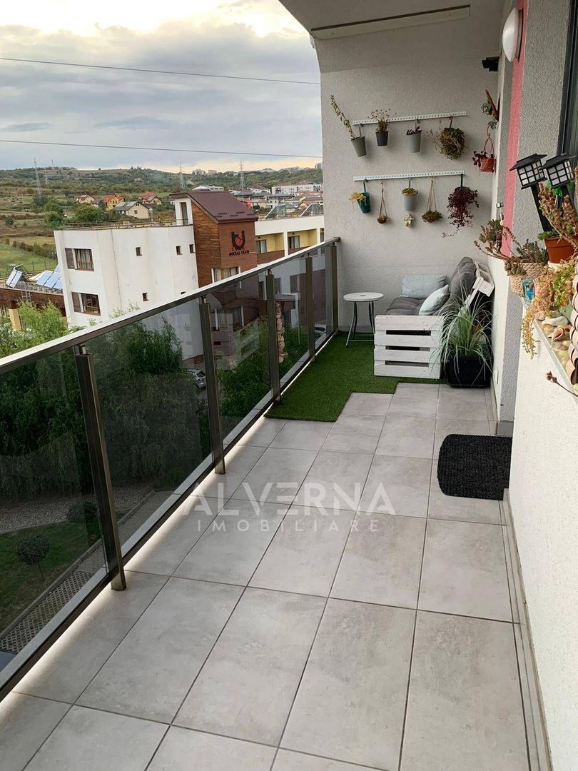 Apartament 2 camere + nisa de dormit | 68mp cu blacon | zona Borhanci - Poză 8