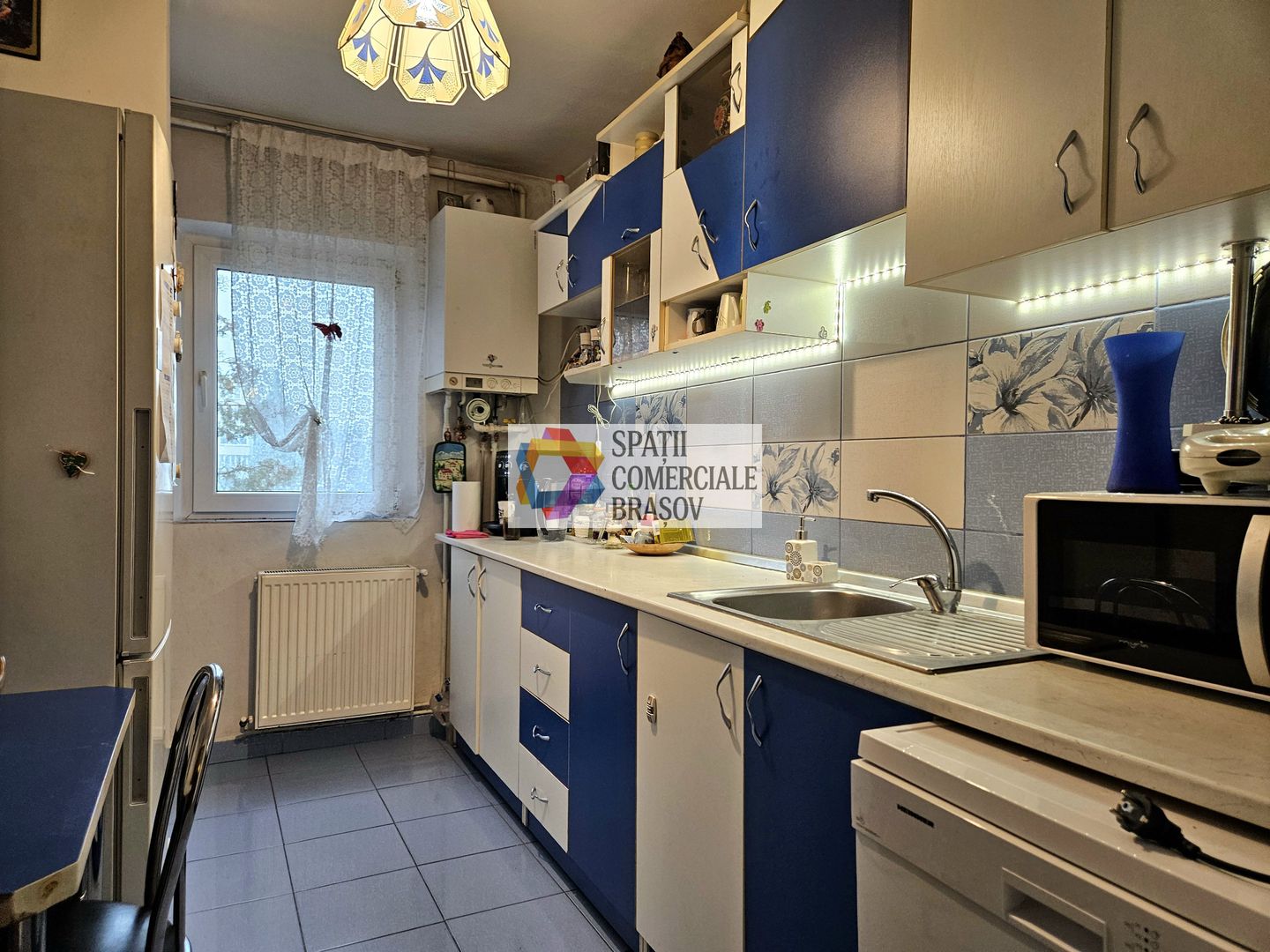 Apartament cu patru camere, zona Judetean 77mp - Poză 10