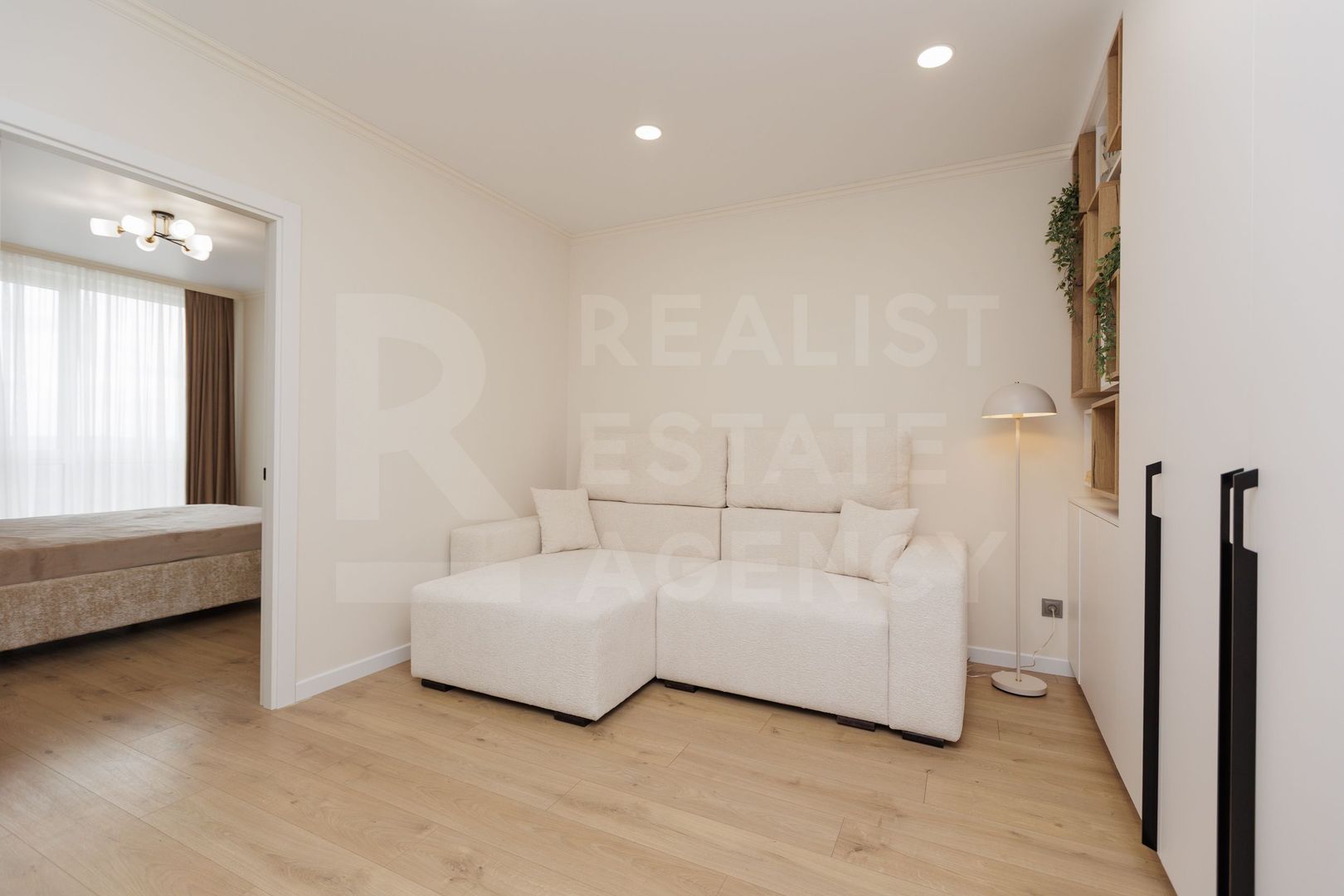 Vânzare, apartament, 1 cameră, str. Regina Elizabeta, Durlești - Poză 9