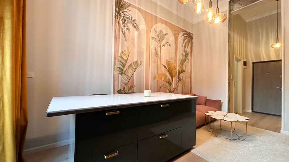 Chirie | Apartament 2camere  I NOU I Tavan 4m I str Tibles | Parcare - Poză 1