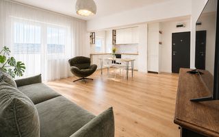 Apartament 3 camere, complet renovat si mobilat – Manastur, Calea Floresti - Poză 1