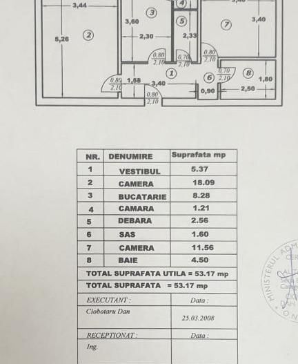 Apartament 2 camere LUX | APUSULUI | CENTRALA PROPRIE - Poză 9
