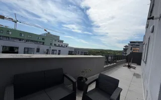 Penthouse 2 niveluri de 120mp, terase 60mp, parcare, zona Iulius Mall - Poză 25