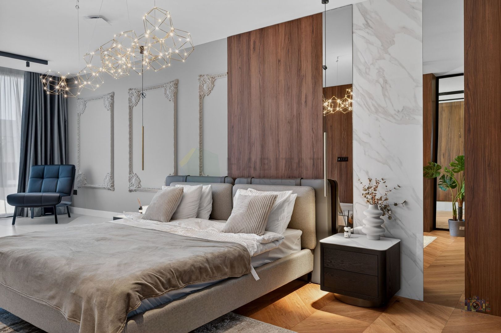 Locuință premium cu 4 dormitoare, terase și finisaje high-end – Pipera - Poză 9