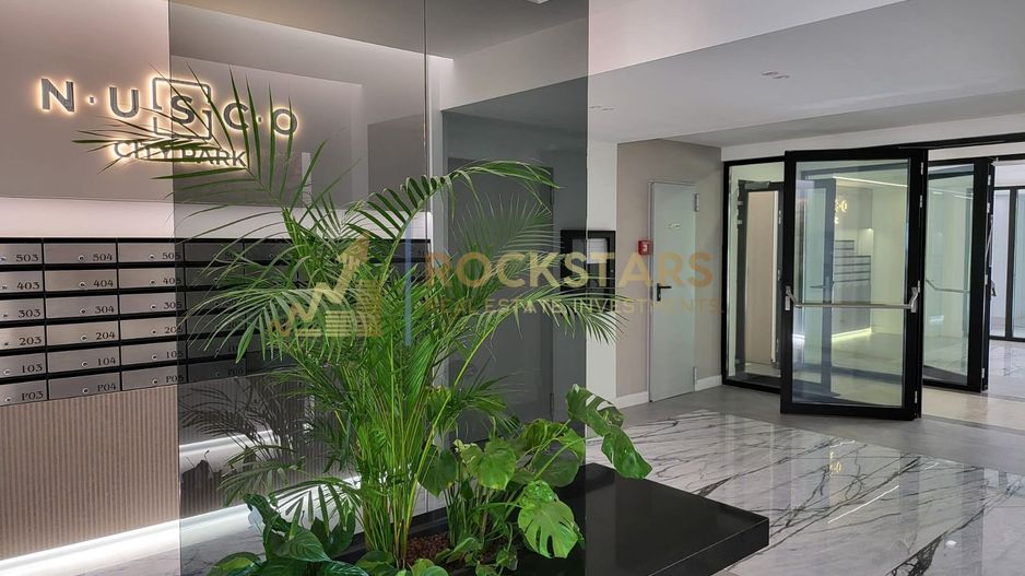 Studio Dublu | 2 camere | Nusco City Park | Etaj 6 | TVA Deductibil - Poză 2