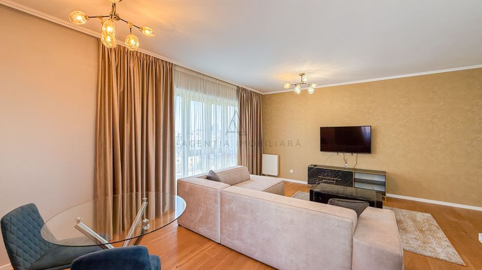 2 Camere Mobilat Utilat | Aviatiei Park | Herastrau - Poză 7