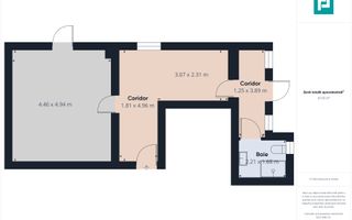 Spațiu versatil în centru – rezidențial/comercial - Poză 10