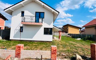 Casa individuala P+M Giarmata 584 mp 22 front, interior la alb - Poză 1