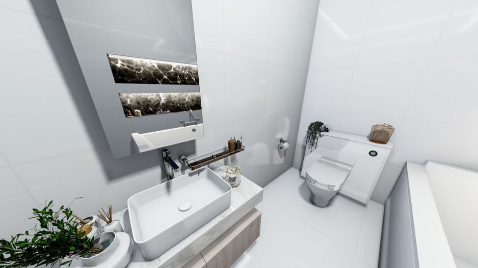 Dezvoltator vinde ap. 2 cam. 64 mp utili  Ansamblu rezidential  Mamaia Nord - Poză 12