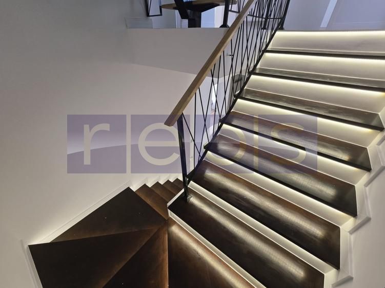 Casa Noua Mobilata 5 Cam Lux, Smart, Pompa Caldura, Panouri Fotovoltaice 10kw - Poză 10