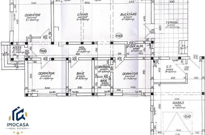 Investitie Teren Intravilan, Loc de casa proiect inclus, Iratosu Arad - Poză 3