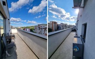 Penthouse, 3 camere, lux, bloc nou, parcare subterana, Platinia, USAMV - Poză 5