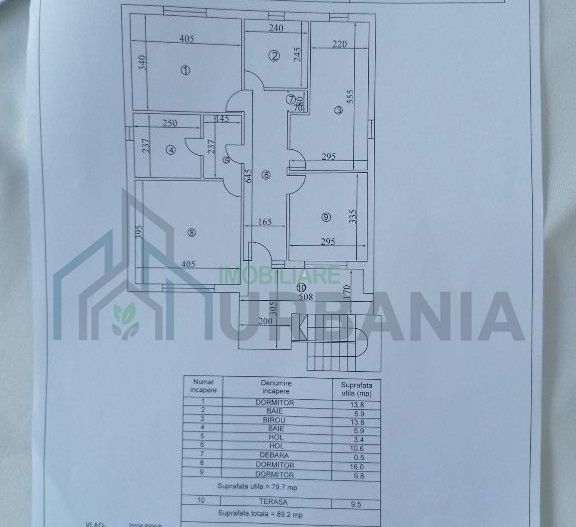 Casă de familie în Dorobant, zonă metropolitană, 253 mp, P+M+Pod, 2 apartamente decomandate, 2012 - Poză 7