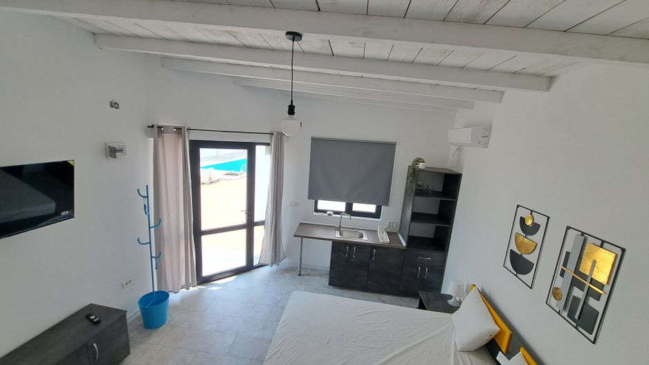 10 Casute Greek Bungalows , Piscina, la Malul Marii, Afacere la Cheie - Poză 29