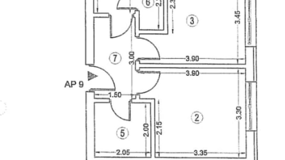 Apartament 3 camere nemobilat Plaza Rezidence - Poză 8