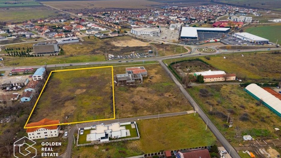 Oportunitate!Teren intravilan 10.000mp,Vladimirescu,perfect pentru bloc sau hala - Poză 9