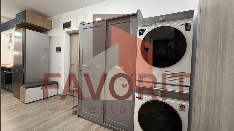 3 camere | etaj intermediar | bloc nou | parcare subterana si boxa | mobilat - Poză 12