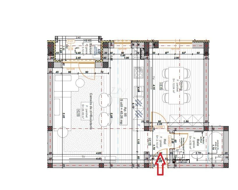 Bloc finalizat la asfalt. Boxa. Loc de parcare. - Poză 8