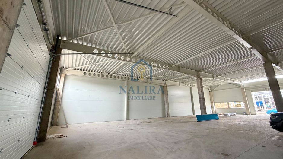 Hală industrială de închiriat – construcție nouă - Poză 1
