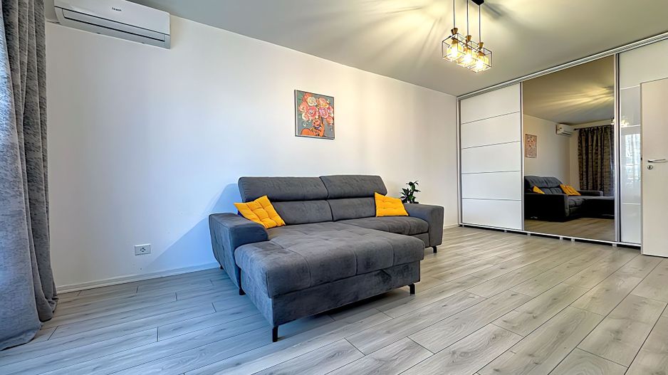 Pallady 2 camere decomandat bucatarie inchisa incalzire in pardoseala - Poză 16