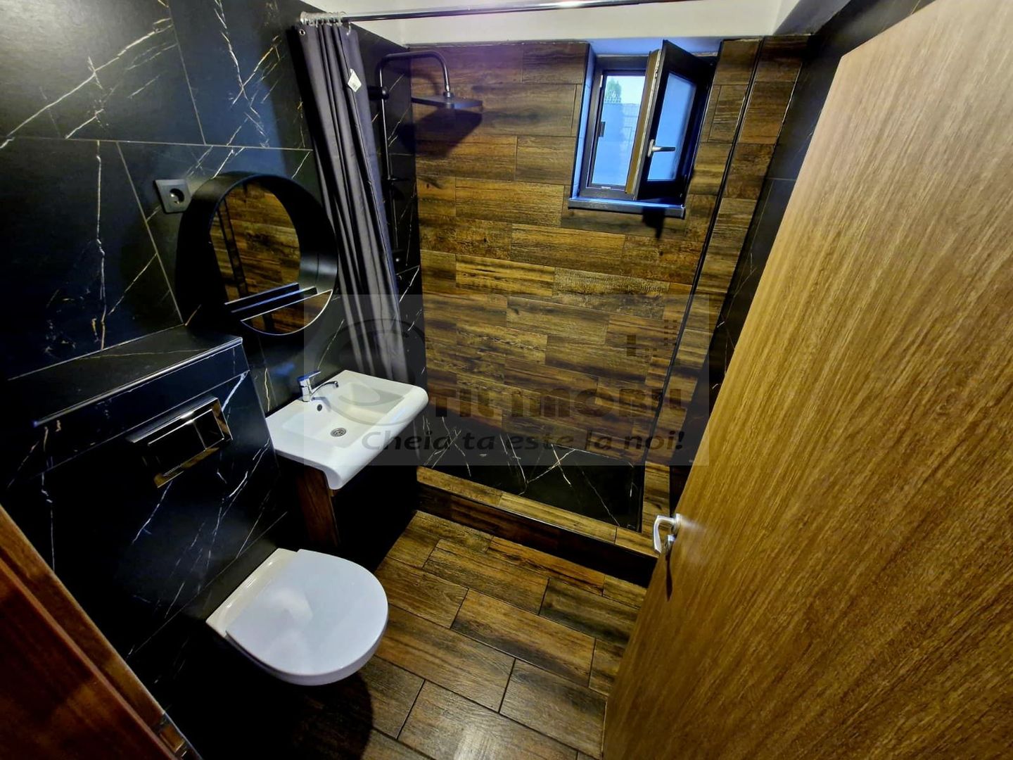 Apartament 2 camere de vanzare Iasi Nicolina, zona de vile, bloc 2017 - Poză 21