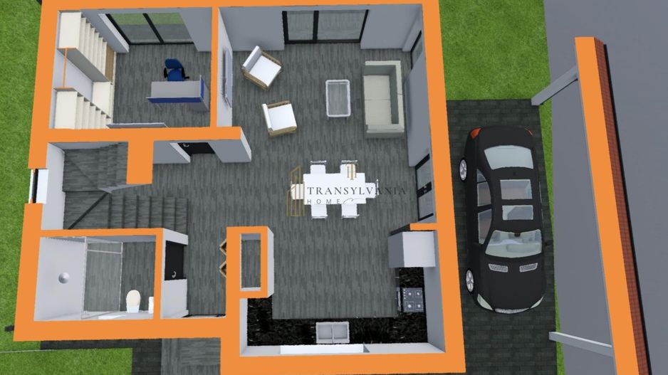 Casa individuala de vanzare - Poză 19