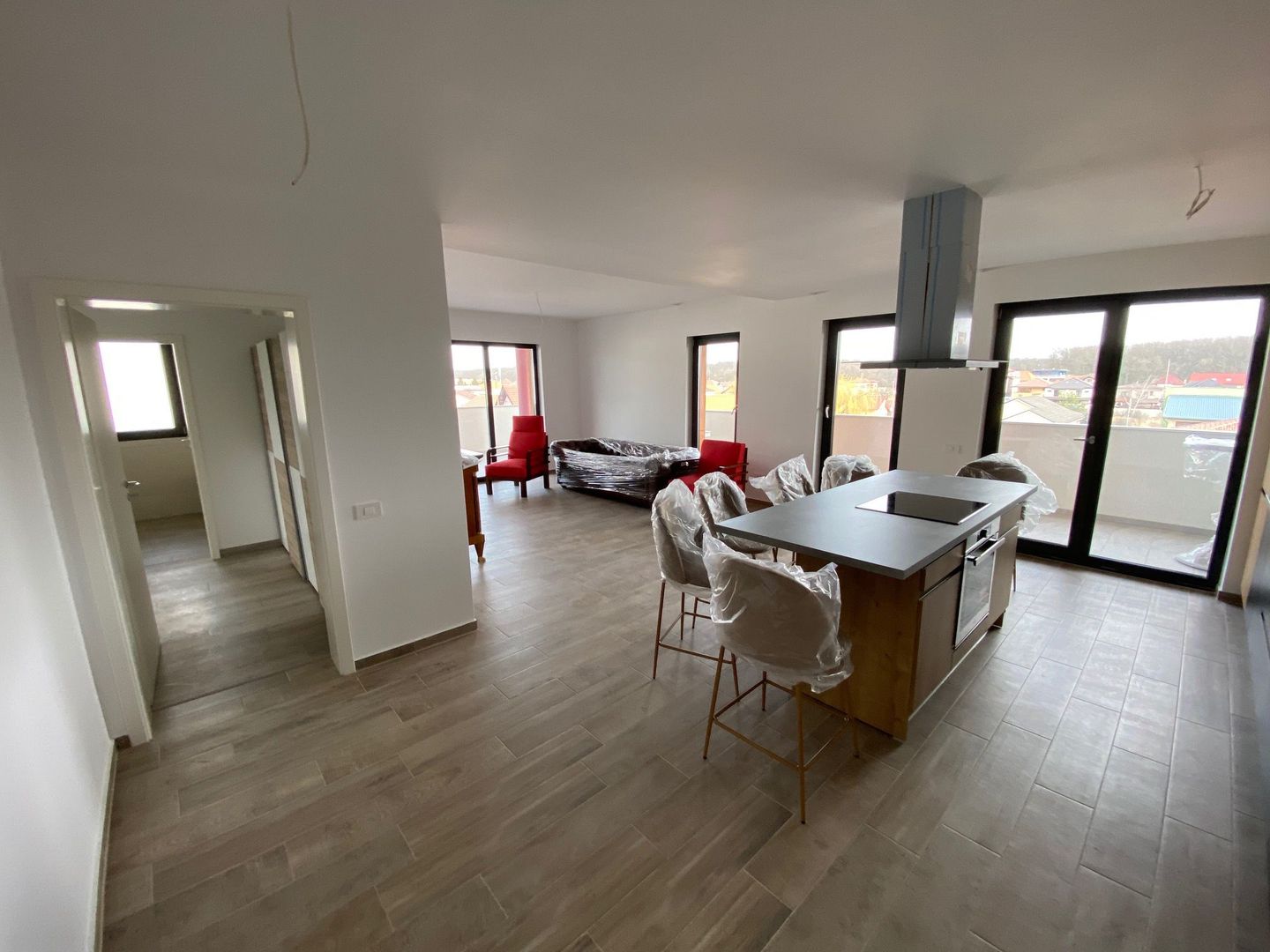 Penthouse  3 camere - Dumbravita - Poză 11