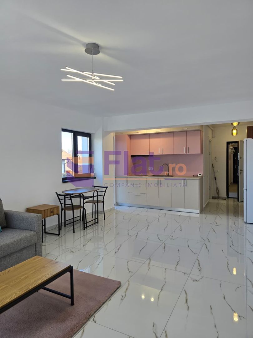 Garsonieră modernă, prima închiriere – Ioan Popasu 23, Coresi Tractoru - Poză 3