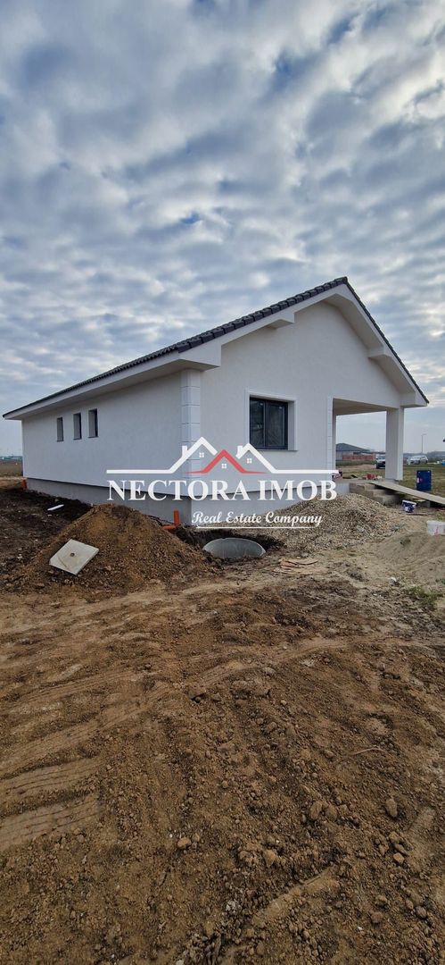 NECTORA IMOB-Casa Noua Santandrei, 4 camere, 2 bai, 100mp+500mp Teren - Poză 3