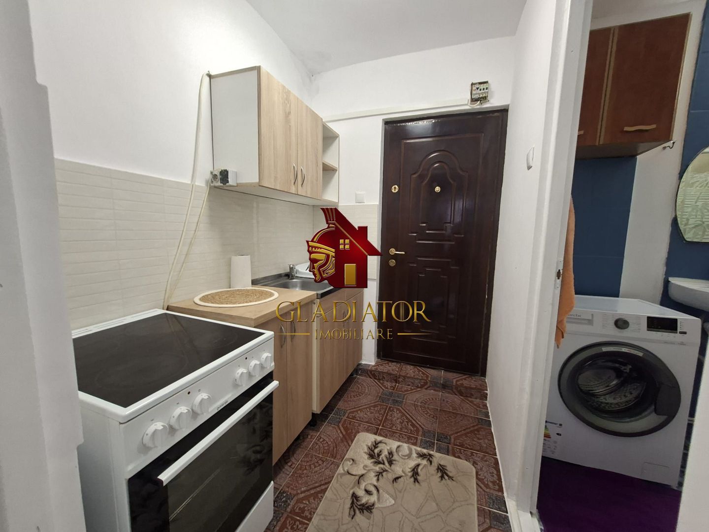 Garsoniera de inchiriat in Pacurari mobilata si utilata, disponibila - Poză 8