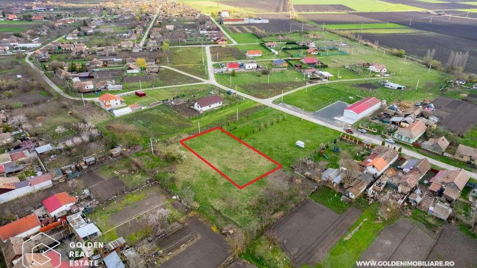 Teren intravilan, localitatea Dorobanţi, 2000 mp - Poză 4