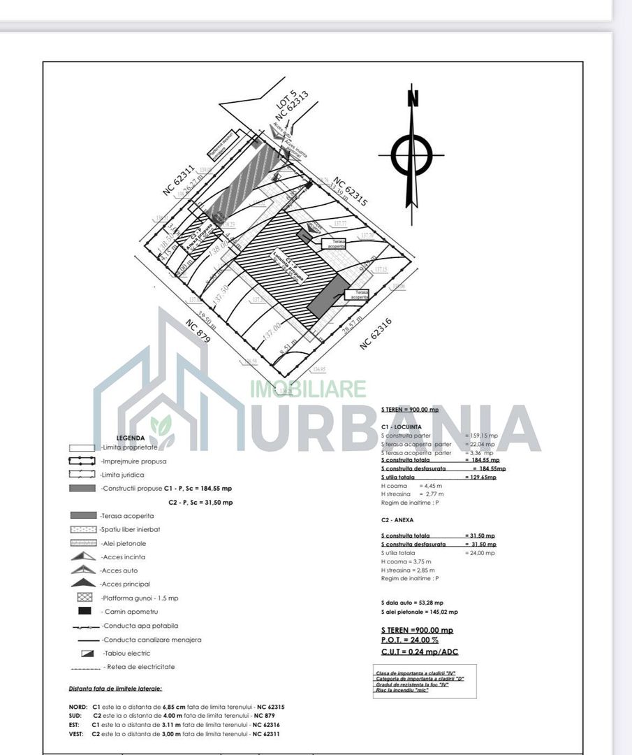 Vând teren intravilan - Poză 3