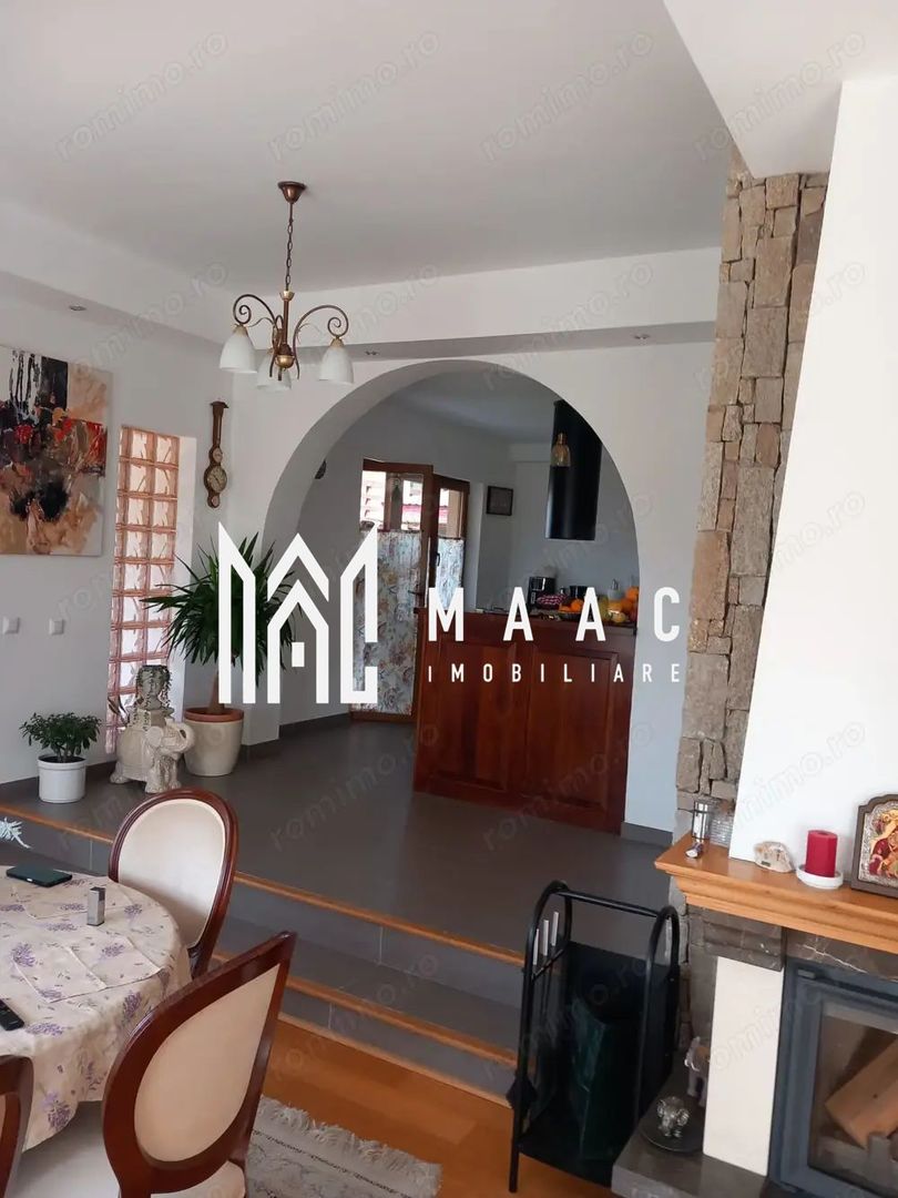 Casă 5 Camere | 1.132 MP Teren| 223MPU | Cisnădioara - Poză 3