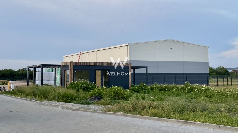 Hala noua si teren de inchiriat, parc industrial nou, ideal IMM, - Poză 5
