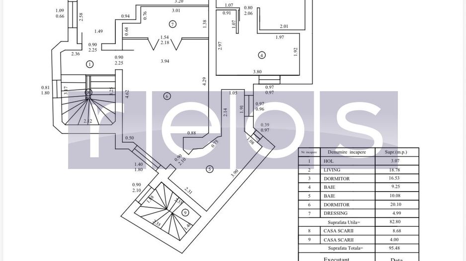 INCHIRIERE VILA INTERBELICA | BUZESTI | 190 MP | PRETABIL SEDIU FIRMA - Poză 39