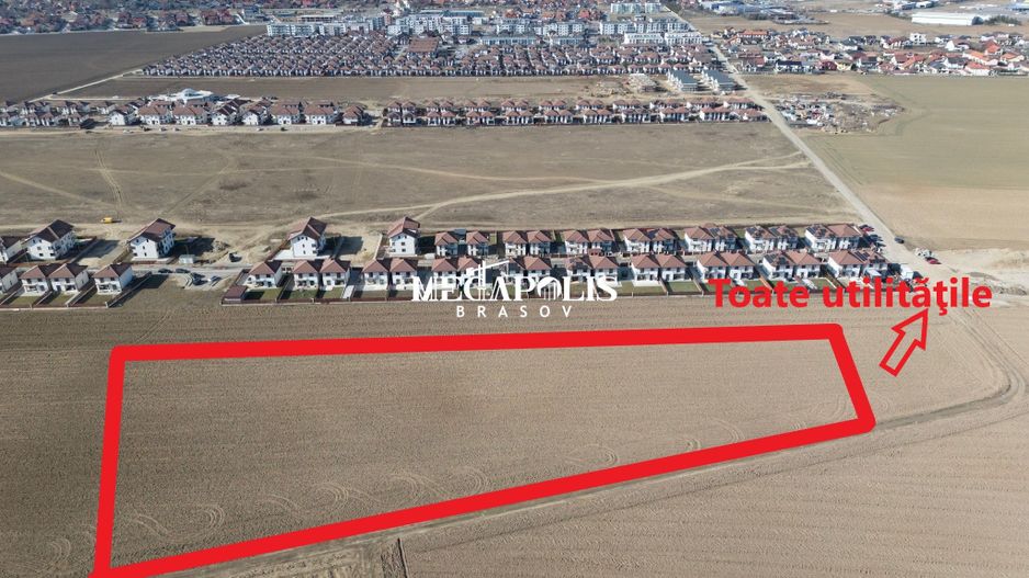 Teren 12.500 mp Ghimbav – Cartierul Florilor | Ghimbav | Braşov - Poză 2