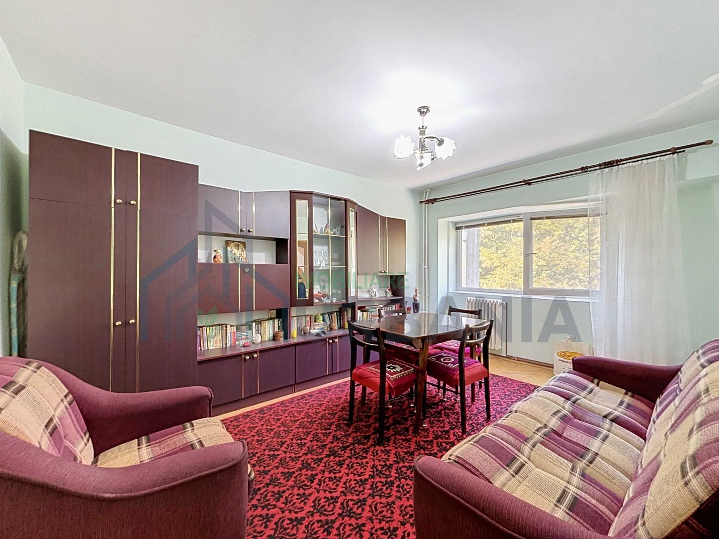 Apartament decomandat 2 camere, Oancea, Iași | 50 mp + loggie 5 mp | Centrală, AC, boxă - Poză 1