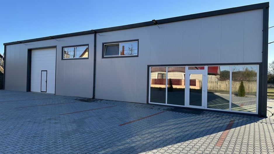 Hală industrială de închiriat, 300 mp, acces facil, Întorsura Buzăului - Poză 3